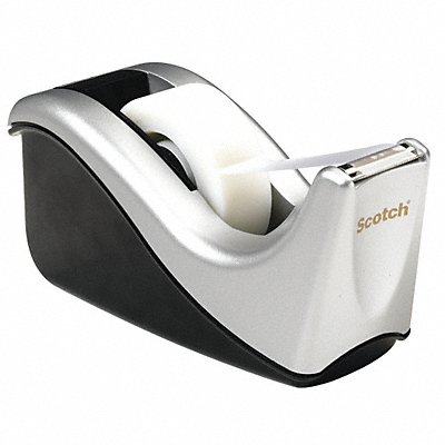Scotch Desktop Tape Dispenser Silver MPN:C60-ST