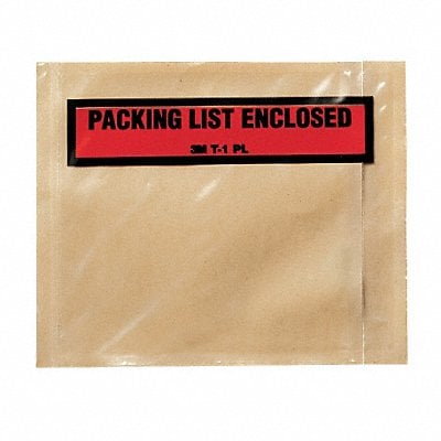 Packing List Envelope Gen Purpose PK1000 MPN:PLE-T1