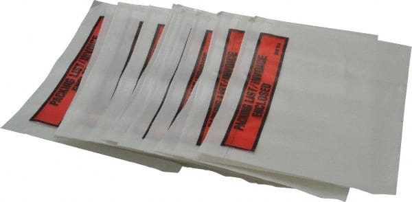 Packing Slip Envelope: Packing List/Invoice Enclosed, 1,000 Pc MPN:7000001262