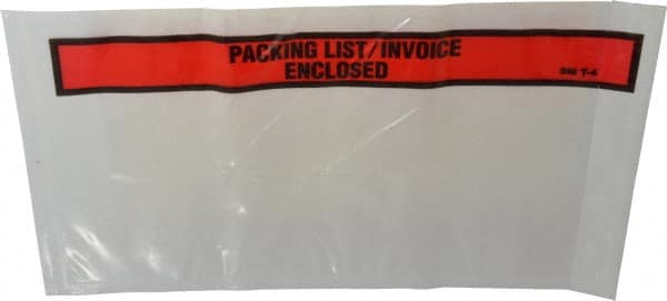 Packing Slip Envelope: Packing List/Invoice Enclosed, 1,000 Pc MPN:7000001263