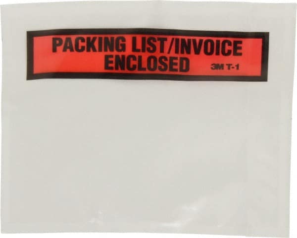 Packing Slip Envelope: Packing List/Invoice Enclosed, 1,000 Pc MPN:7000124014