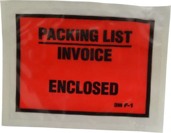 Packing Slip Envelope: Packing List/Invoice Enclosed, 1,000 Pc MPN:7010373284