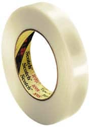 Packing Tape: Clear, Rubber Adhesive MPN:7000001229