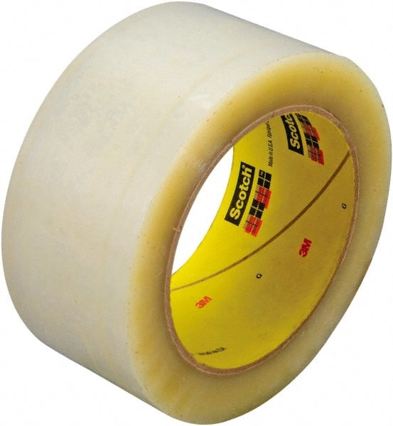 Packing Tape: Clear, Rubber Adhesive MPN:7010335779