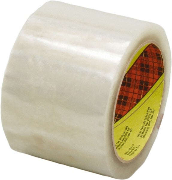Packing Tape: Clear, Rubber Adhesive MPN:7100133940 Packing Tape: Clear, Rubber Adhesive MPN:7100133940