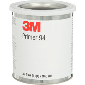 3M™ 94 Tape Primer 1 Quart Can Light Yellow 7000001584 - Pkg Qty 12