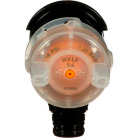 3M™Performance Pressure HVLP Atomizing Head Refill Kit 26814 1.4MM Orange Pack of 10 7100206006 - Pkg Qty 5