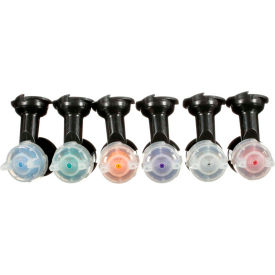 3M™Performance Gravity HVLP Atomizing Head Refill Kit 26730 Variety Kit 7100207178 - Pkg Qty 5