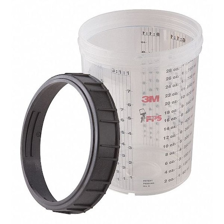 Cup and Collar, Large, PK4 MPN:16023