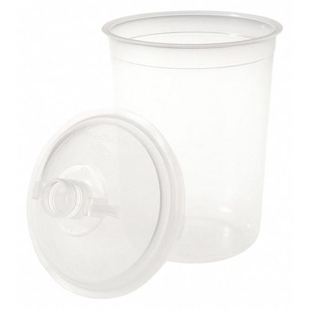 Lid Liner, Mini, Plastic, 200 Microns MPN:16112