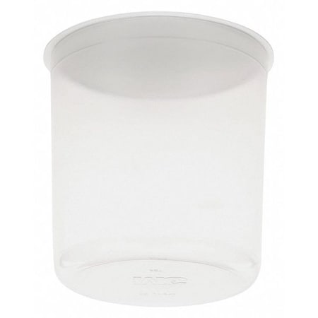 Liners, Regular Size, Plastic, PK100 MPN:16350