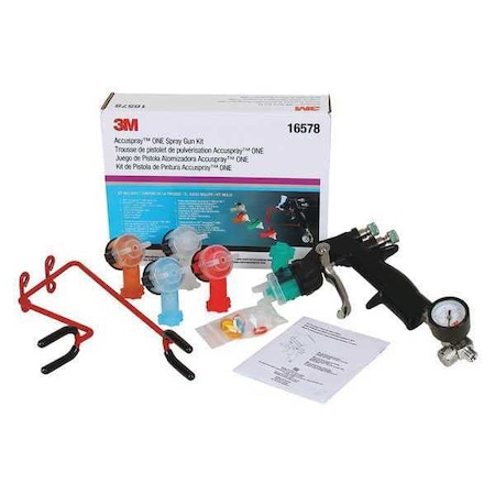 HVLP Spray Gun, 0.070/1.8mm