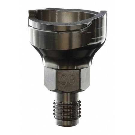 Spray Gun Cup Lid, S5 Type, SS MPN:26006