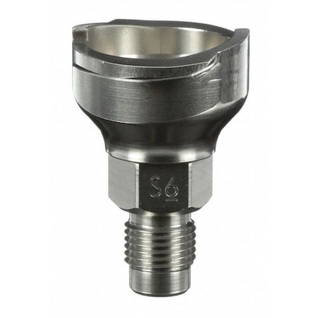 Spray Gun Cup Lid, S6 Type, Plastic MPN:26007