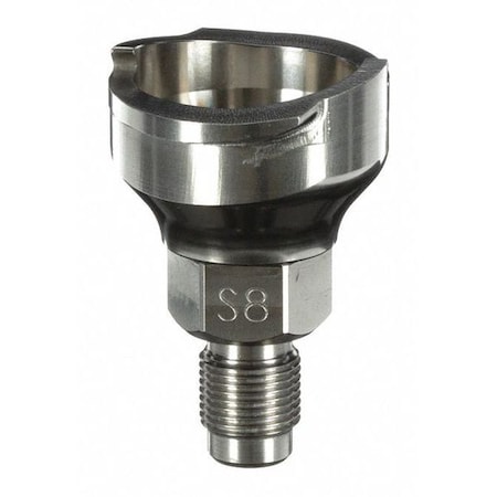 Spray Gun Cup Lid, S8 Type, Plastic MPN:26015