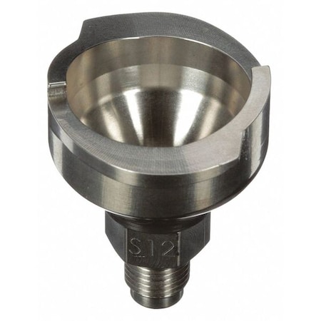 Spray Gun Cup Lid, S12 Type, Plastic MPN:26022