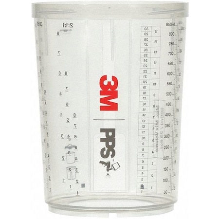 Spray Gun Cup, 28 fl. oz. Capacity, PK2 MPN:26023