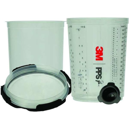 Spray Cup System Kit, 28 fl. oz. Capacity MPN:26024