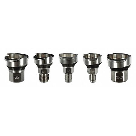 Spray Gun Cup Lid, S19 Type, Plastic MPN:26103