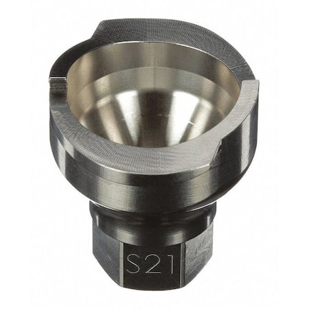 Spray Gun Cup Lid, S21 Type, Plastic MPN:26105
