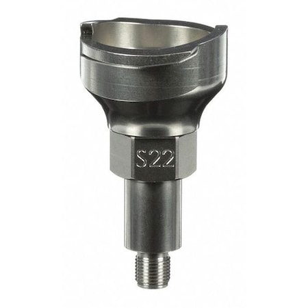 Spray Gun Cup Lid, S22 Type, Plastic MPN:26106