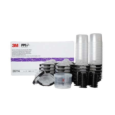 Spray Cup System Kit, 6.8 fl oz Capacity MPN:26114