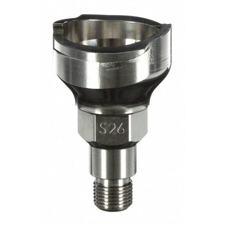 Spray Gun Cup Lid, S26 Type, Plastic MPN:26118