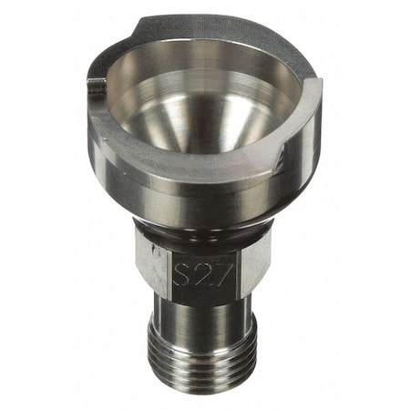 Spray Gun Cup Lid, S27 Type, Plastic MPN:26119