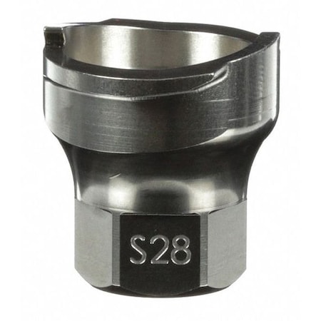 Spray Gun Cup Lid, S28 Type, Plastic MPN:26120