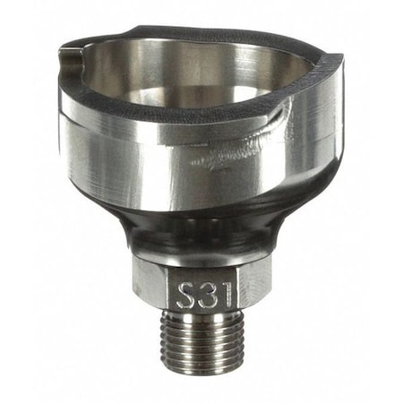 Spray Gun Cup Lid, S31 Type, Plastic MPN:26127