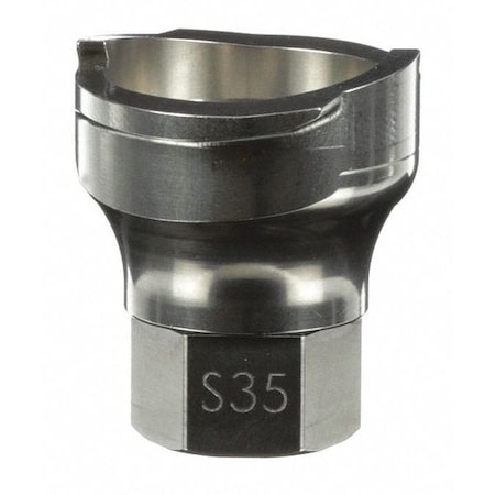Spray Gun Cup Lid, S35 Type, Plastic MPN:26130
