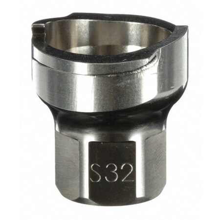 Spray Gun Cup Lid, S32 Type, SS MPN:26136