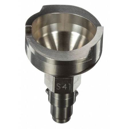 Spray Gun Cup Lid, S41 Type, Plastic MPN:26137