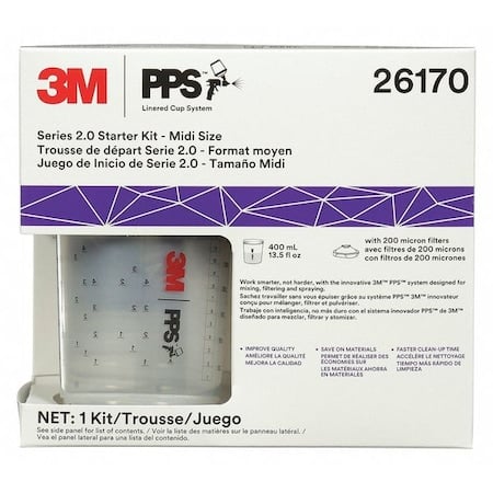 Spray Cup System Kit, 13.5 fl. oz. MPN:26170