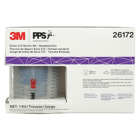 Spray Cup System Kit, 22 fl. oz. MPN:26172