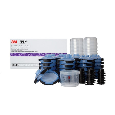 Spray Cup System Kit, 3 fl. oz. Capacity MPN:26328