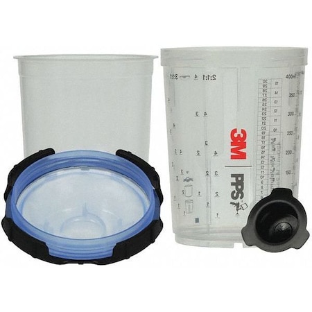 Spray Cup System Kit, 13.5 fl oz Capacity MPN:7100134646