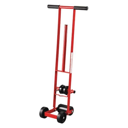 Floor Tape Applicator, Red, Max. Tape W 4