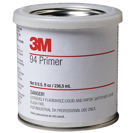 Primer, Can, 0.5 pt, Clear MPN:94