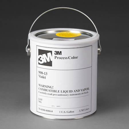 Process Color, Blue, 1 gal MPN:990-03
