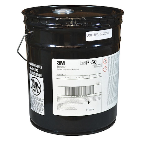 Primer, Pail, 5 gal, Light Yellow MPN:P-50-05