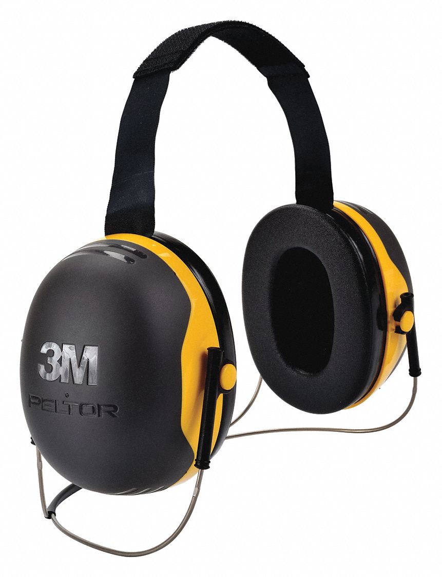 Ear Muffs 25dB Noise Reduction X Series MPN:X2B