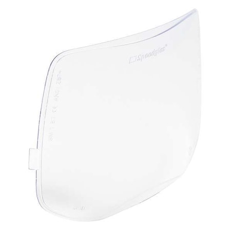 Outside Protection Plate, Speedglas, For Use With, 9100 Series Welding Helmets, 4 x 6 in MPN:06-0200-52-B