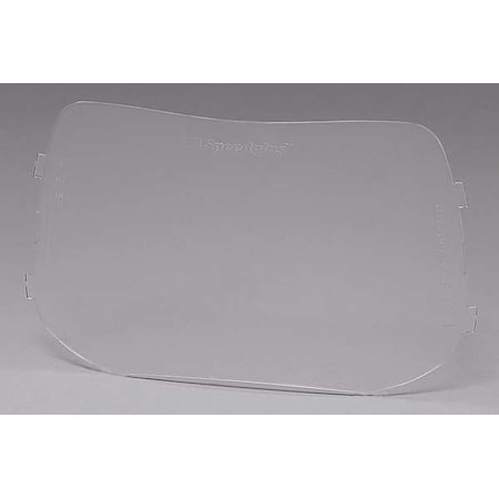Outside Protection Plate, Speedglas, For Use With, 9100 Series Welding Helmets, 4 x 6 in MPN:06-0200-53-B
