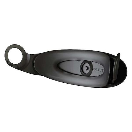Headband Back Part, Nylon, Blk, PK5 MPN:06-0400-54-B