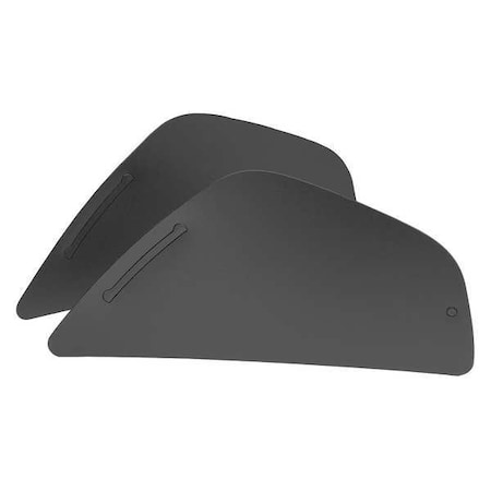 Side Windows Coverplate, Nyl, Blk, PK2 MPN:06-0500-53