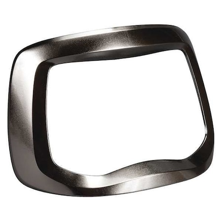 Chrome Front Frame, Chrome, Gray MPN:06-0700-63