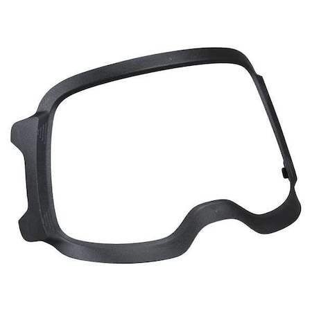 Wide-View Grinding Visor Frame, Speedglas, 4 x 8-1/4 in MPN:06-0700-64