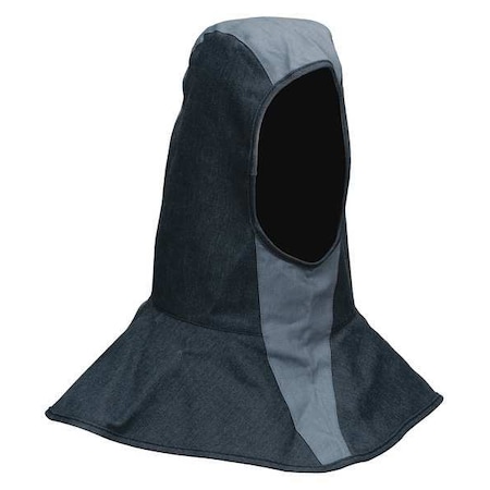 Full Hood, Gry/Blk, FR Cotton/Polyaramide MPN:06-0700-83