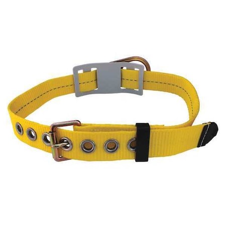 Body Belt, 1 D-Rings, Back Location, Includes Padding: No, M MPN:1000163